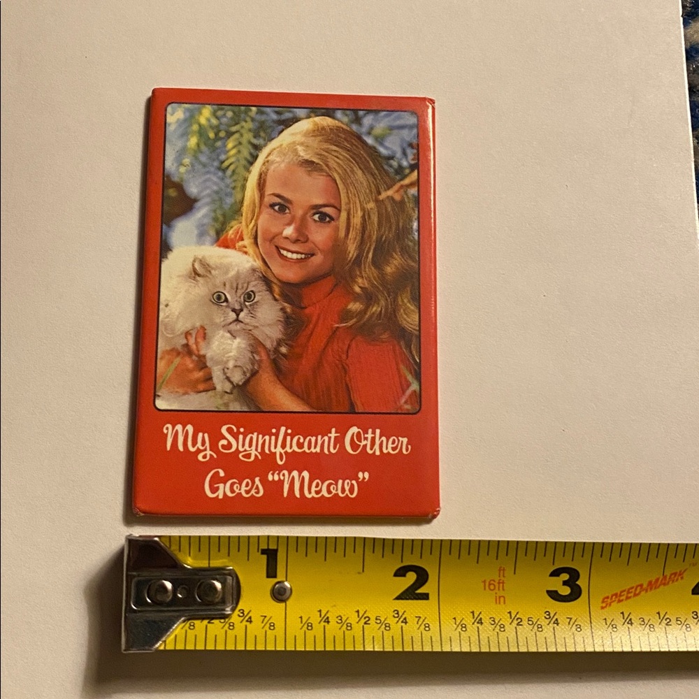 My Significant Other Goes 'Meow magnet - Picture 4 of 5